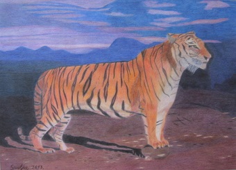 Smiljka, Tigar